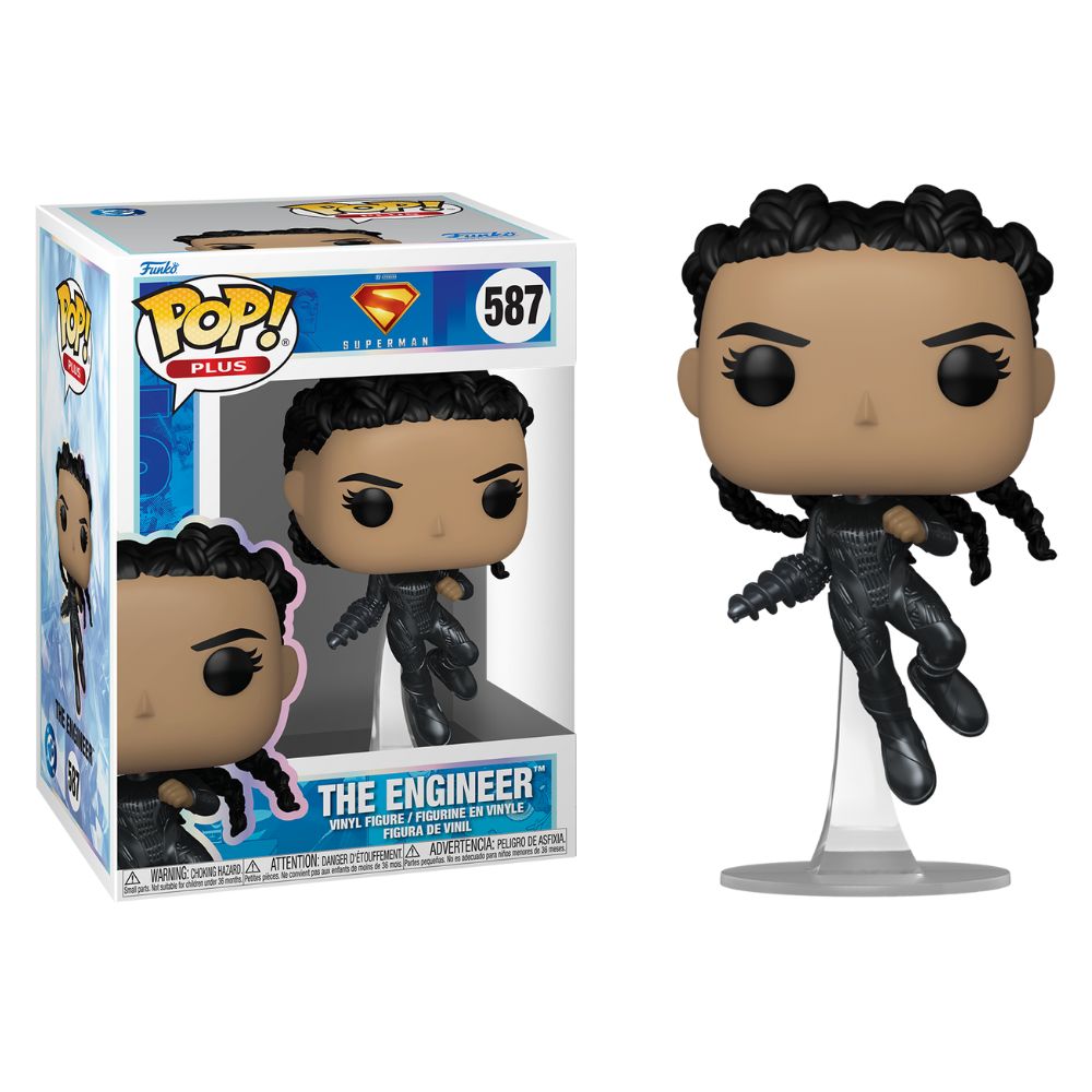 Superman (2025) - The Engineer Metallic Pop! Vinyl