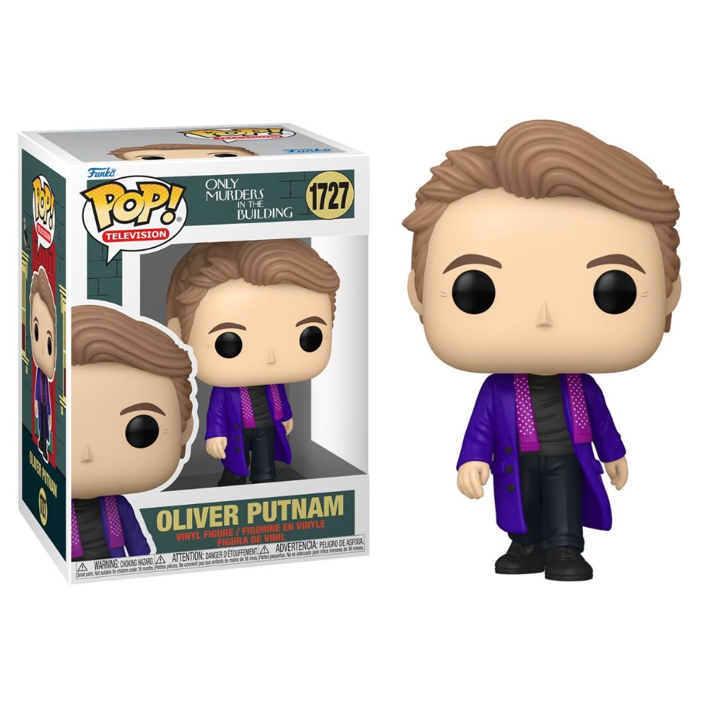 Only Murders in the Building - Oliver Putnam Pop! Vinyl