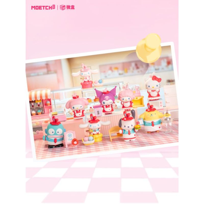 Sanrio - 24-hr Restaurant Mini Box Max ( 1 Unit )