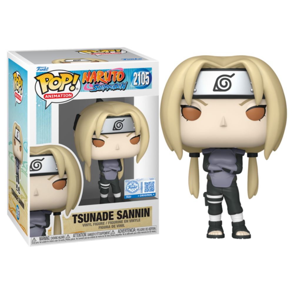 Naruto: Shippuden - Tsunade Sannin US Exclusive Pop! Vinyl