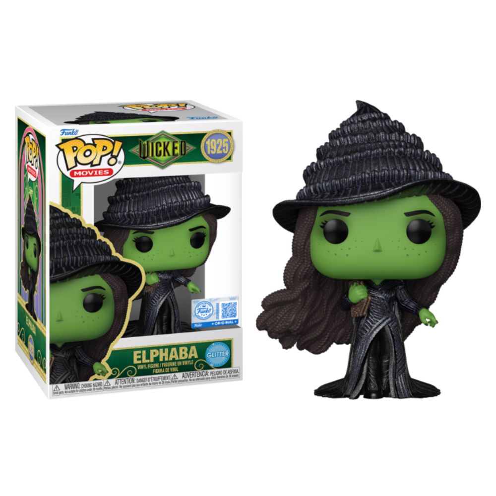 Wicked: For Good (2025) - Elphaba Diamond Glitter US Exclusive Pop! Vinyl