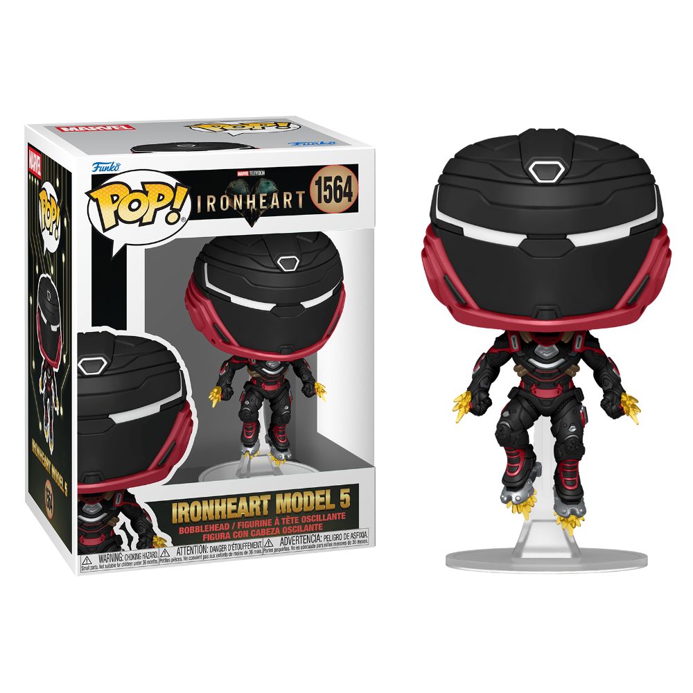 Ironheart - Ironheart Model 5 Pop! Vinyl