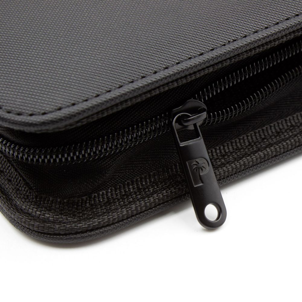 Palms Off Collector's Series Top Loader Zip Binder - Black