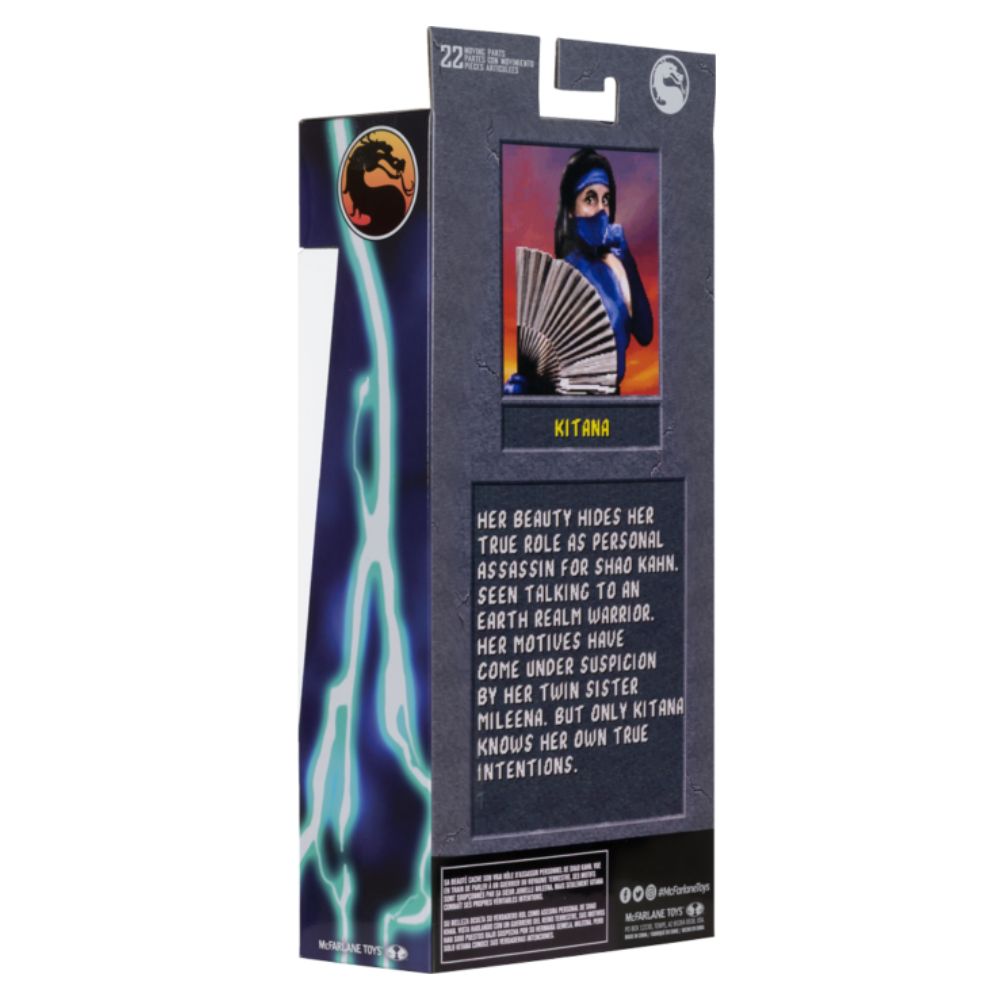 Mortal Kombat - Kitana Klassics 7 Inch Action Figure (CHASE)