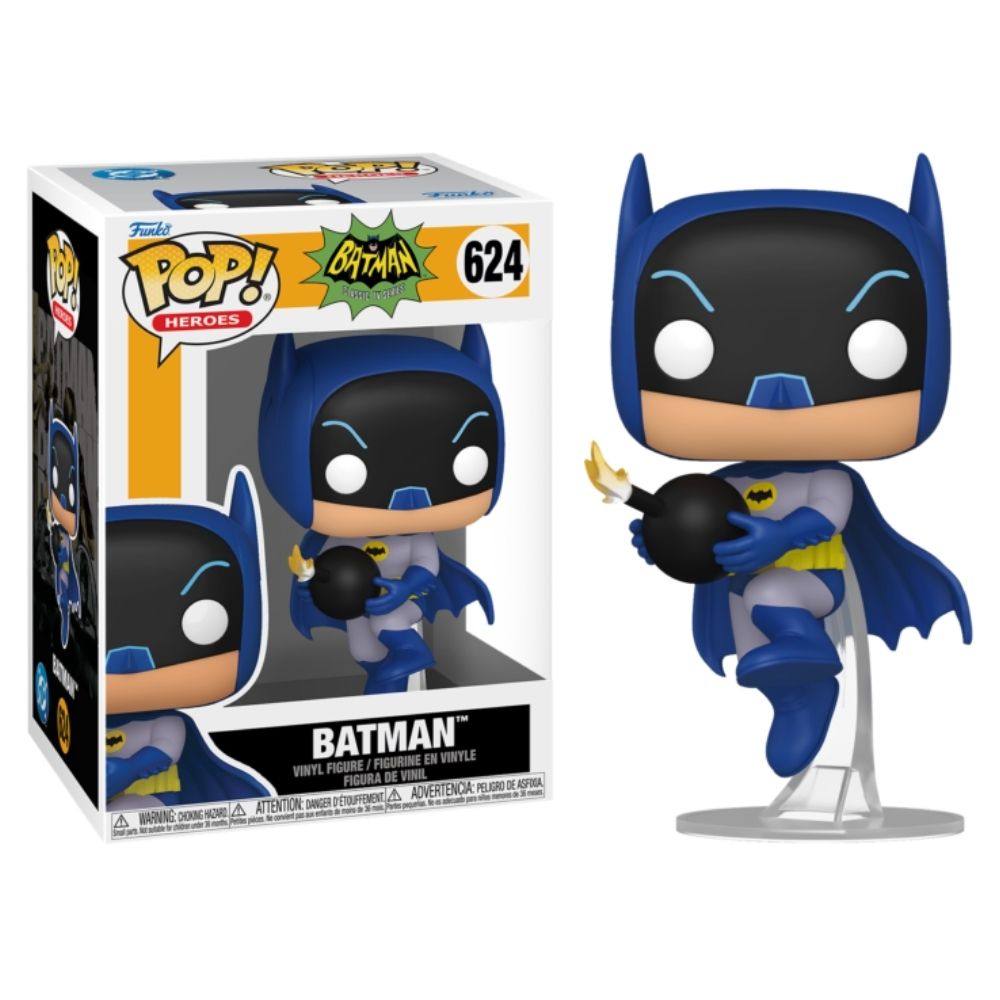 Batman '66 - Batman with Bomb Pop! Vinyl