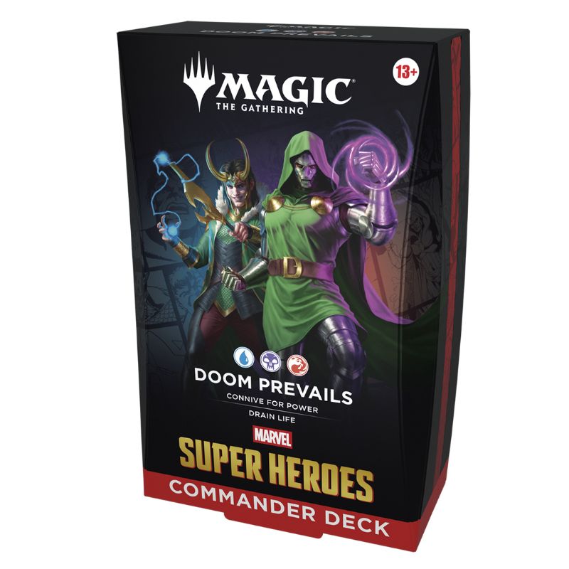 Magic the Gathering Marvel Super Heroes Commander Deck - Select option in checkout comment box