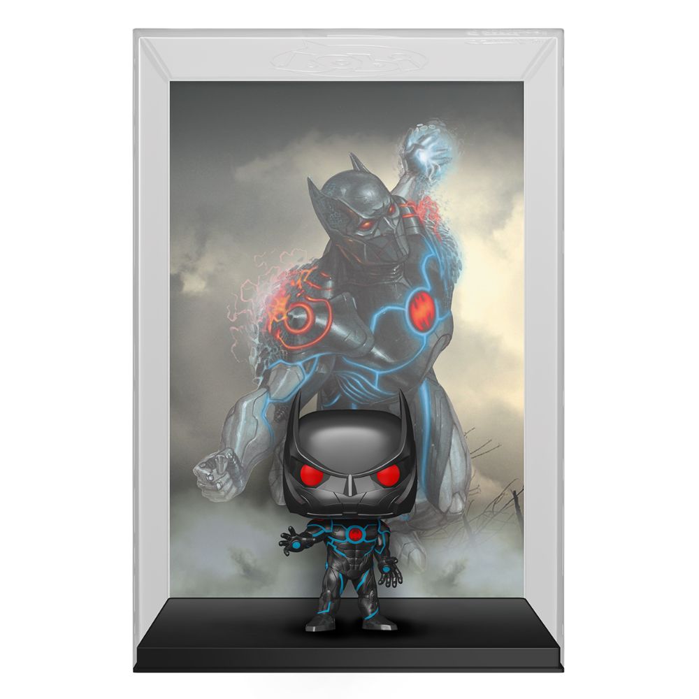 DC Comics - Batman (Murder Machine) Pop! Cover