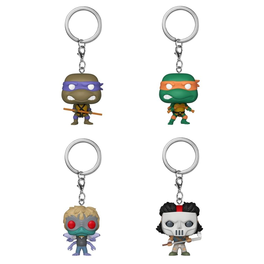 Teenage Mutant Ninja Turtles - Pocket Pop! Keychains Assortment (1 Unit)