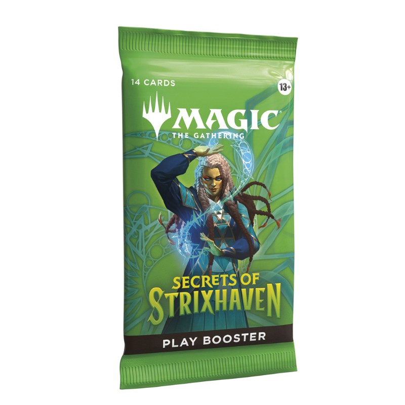 Magic the Gathering Secrets of Strixhaven Play Boosters (30 Boosters Per Display) Release Date 24th April