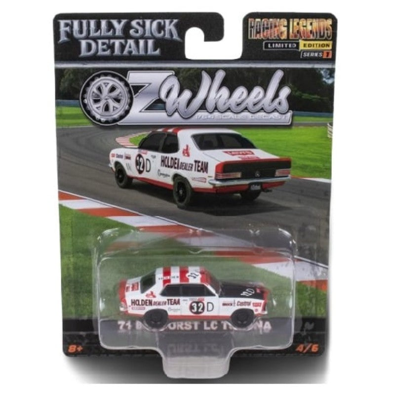 Oz Wheels 1:64 71 Bathurst LC Torana Fully Sick Detail