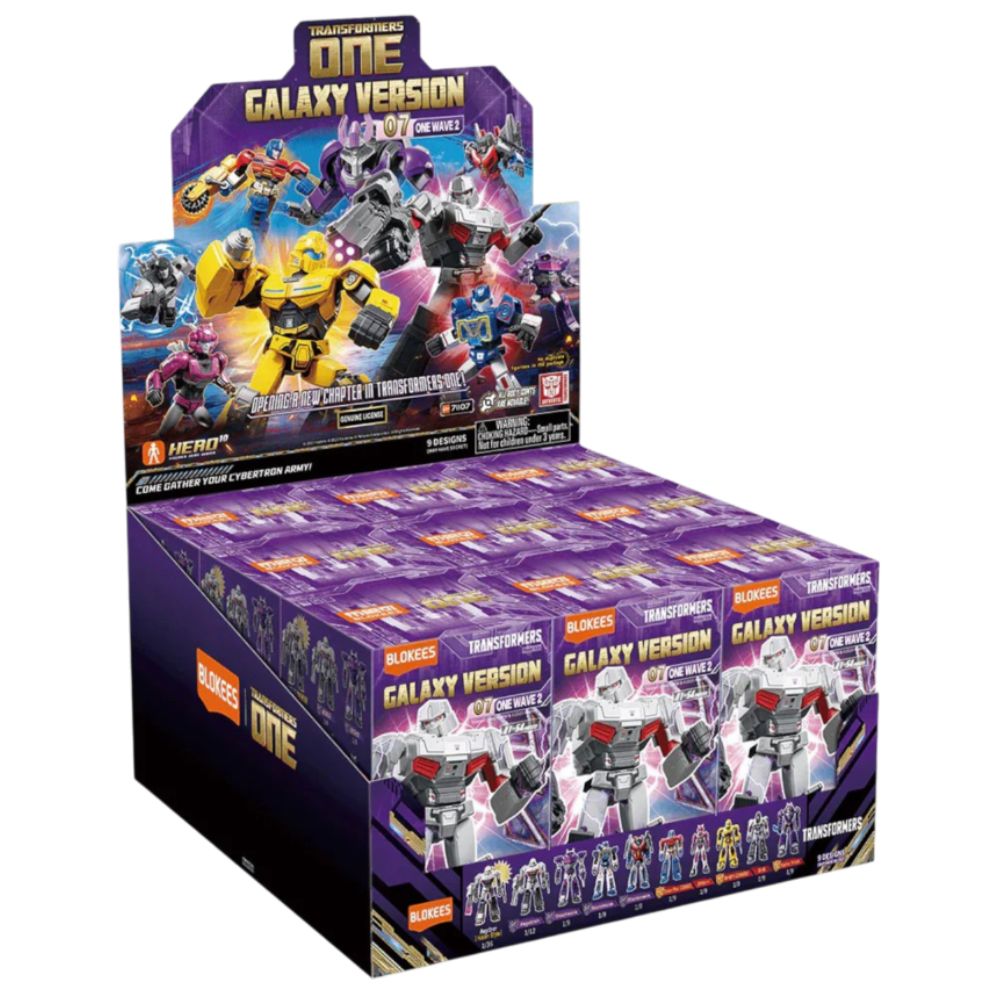 Blokees Figures - Transformers: One - Galaxy Version 07 "Wave 2" Blind Box (1 Unit)