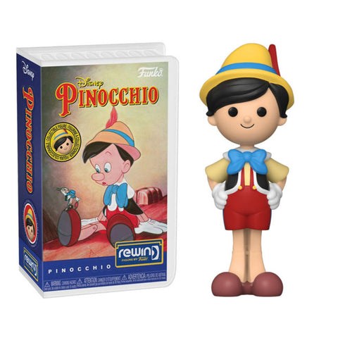 Image of Pinocchio (1940) - Pinocchio US Exclusive Rewind Figure