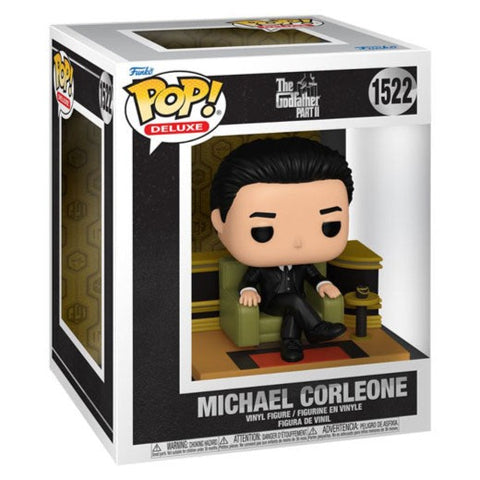 Image of The Godfather Part 2 - Michael Corleone Pop! Deluxe