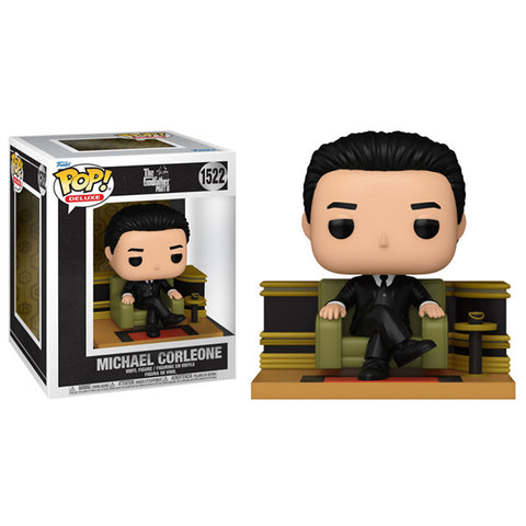 Image of The Godfather Part 2 - Michael Corleone Pop! Deluxe