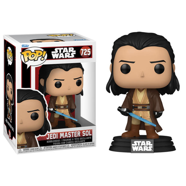 Star Wars: Acolyte - Jedi Master Sol Pop! Vinyl