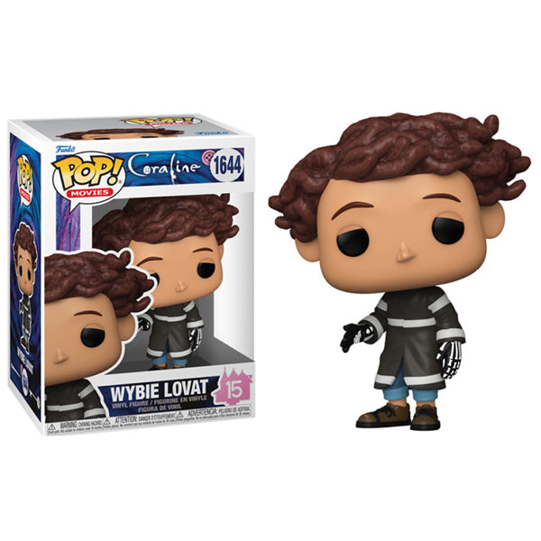 Coraline: 15th Anniversary Wybie Lovat Pop! Vinyl