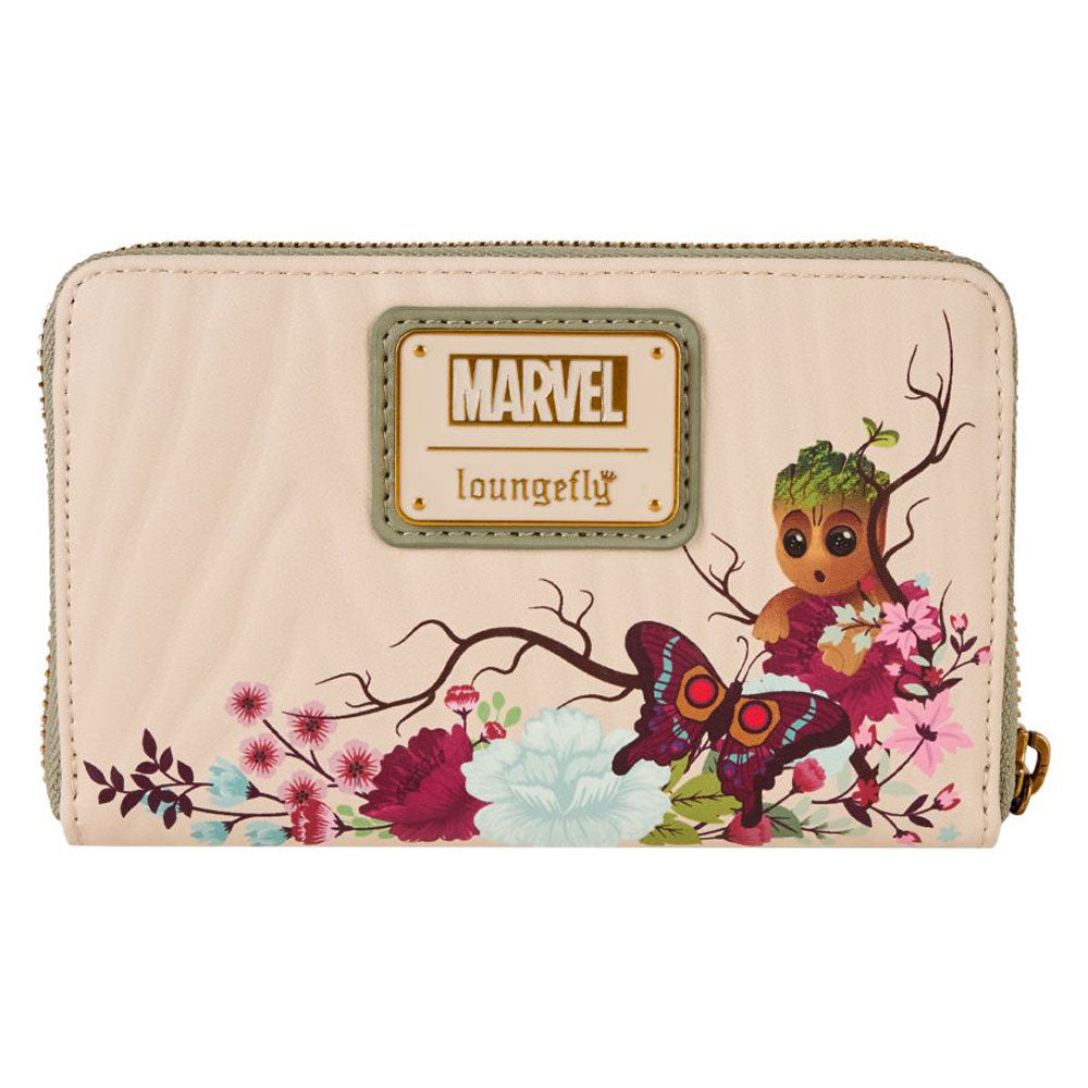 Loungefly - Guardians of the Galaxy - Groot Zip Around Wallet
