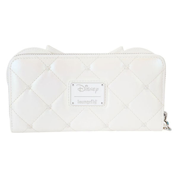 Loungefly - Disney - Irredescent Wedding Wristlet Wallet