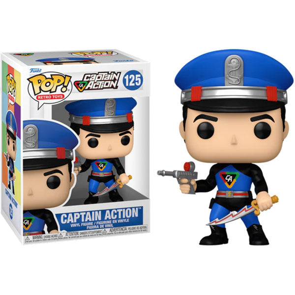 Retro Toys - Captain Action Pop! Vinyl