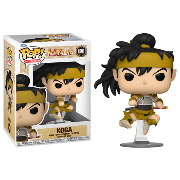 Inuyasha - Koga Pop! Vinyl