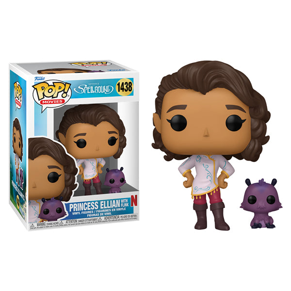 Spellbound (2024) - Princess Ellian with Flink Pop! Vinyl