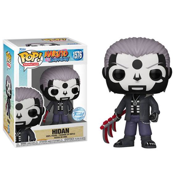 Naruto - Hidan with Jacket US Exclusive Pop! Vinyl