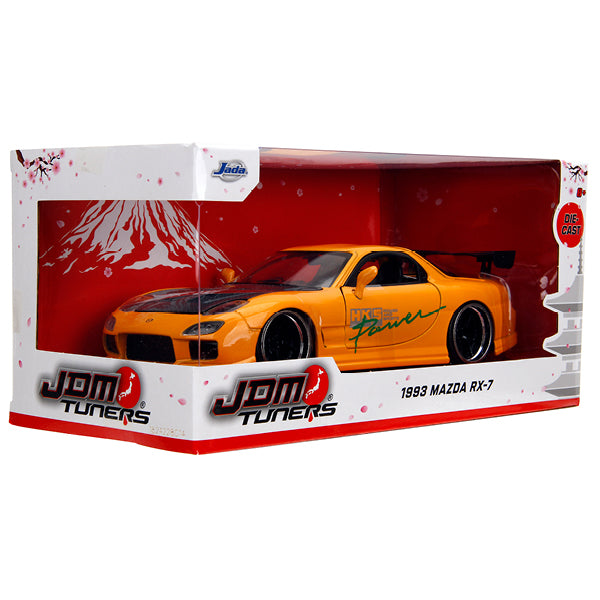 JDM Tuners - 1993 Mazda RX-7 1:24 Scale Diecast Vehicle
