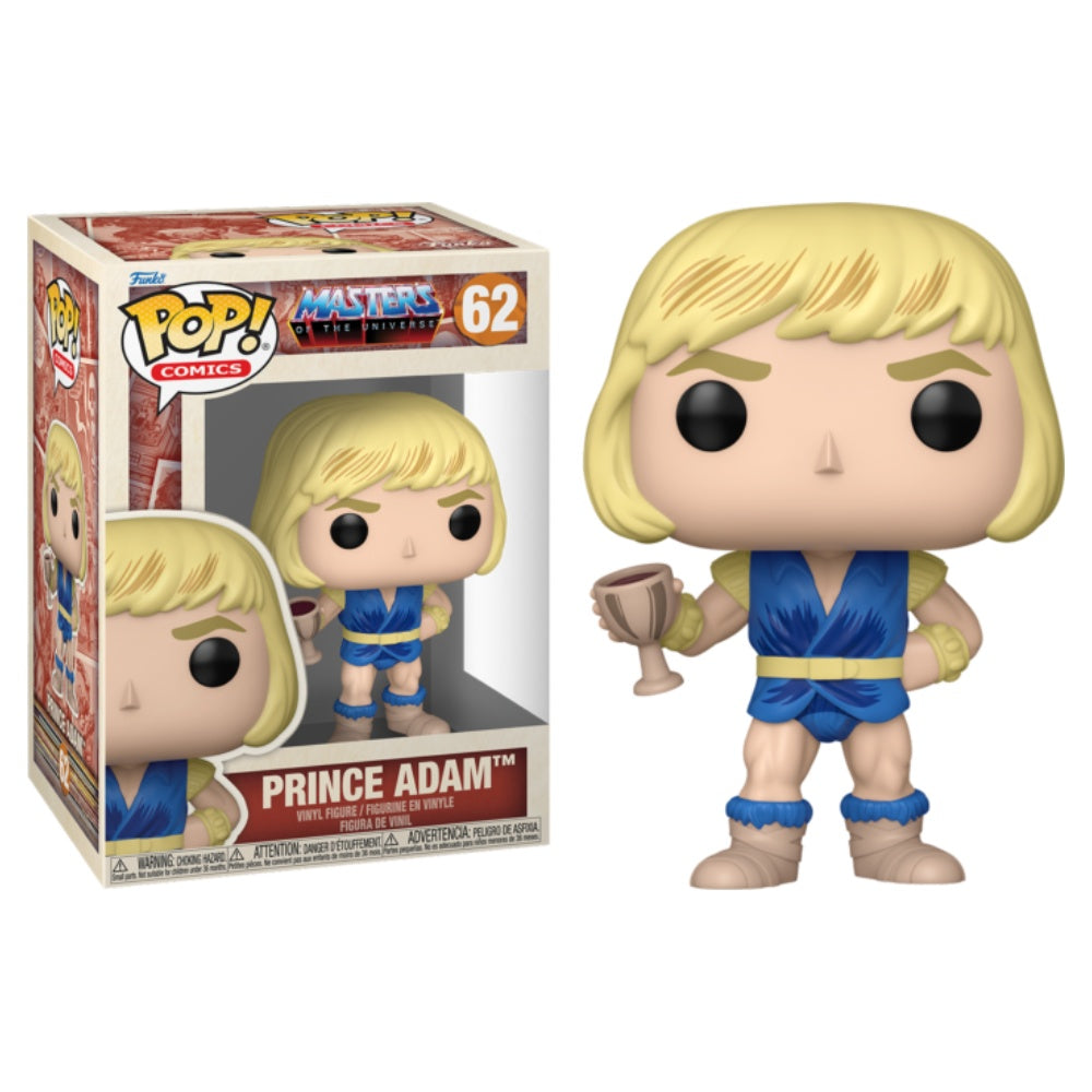 Masters of the Universe - Prince Adam (Vintage Comic) Pop! Vinyl