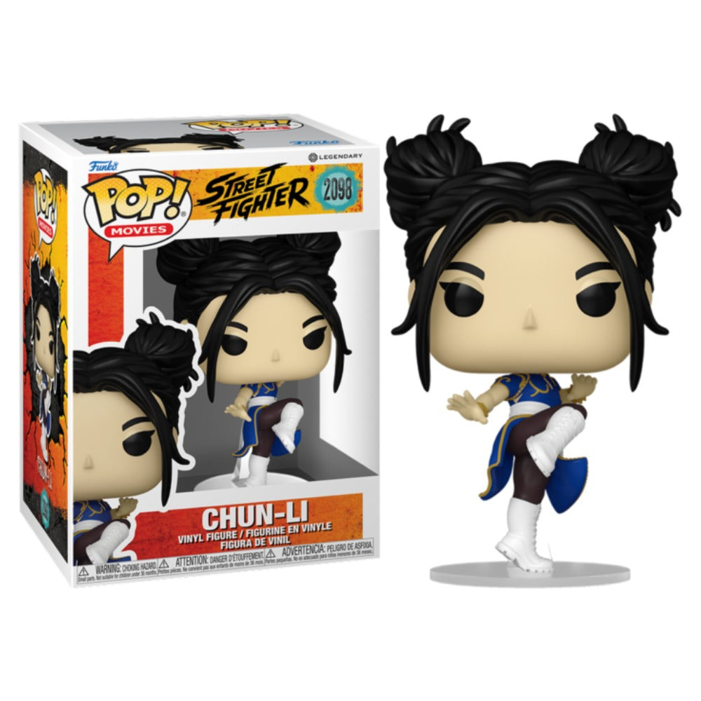Street Fighter (2026 Movie) - Chun-Li Pop! Vinyl