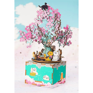 Robotime Music Box Cherry Blossom Tree