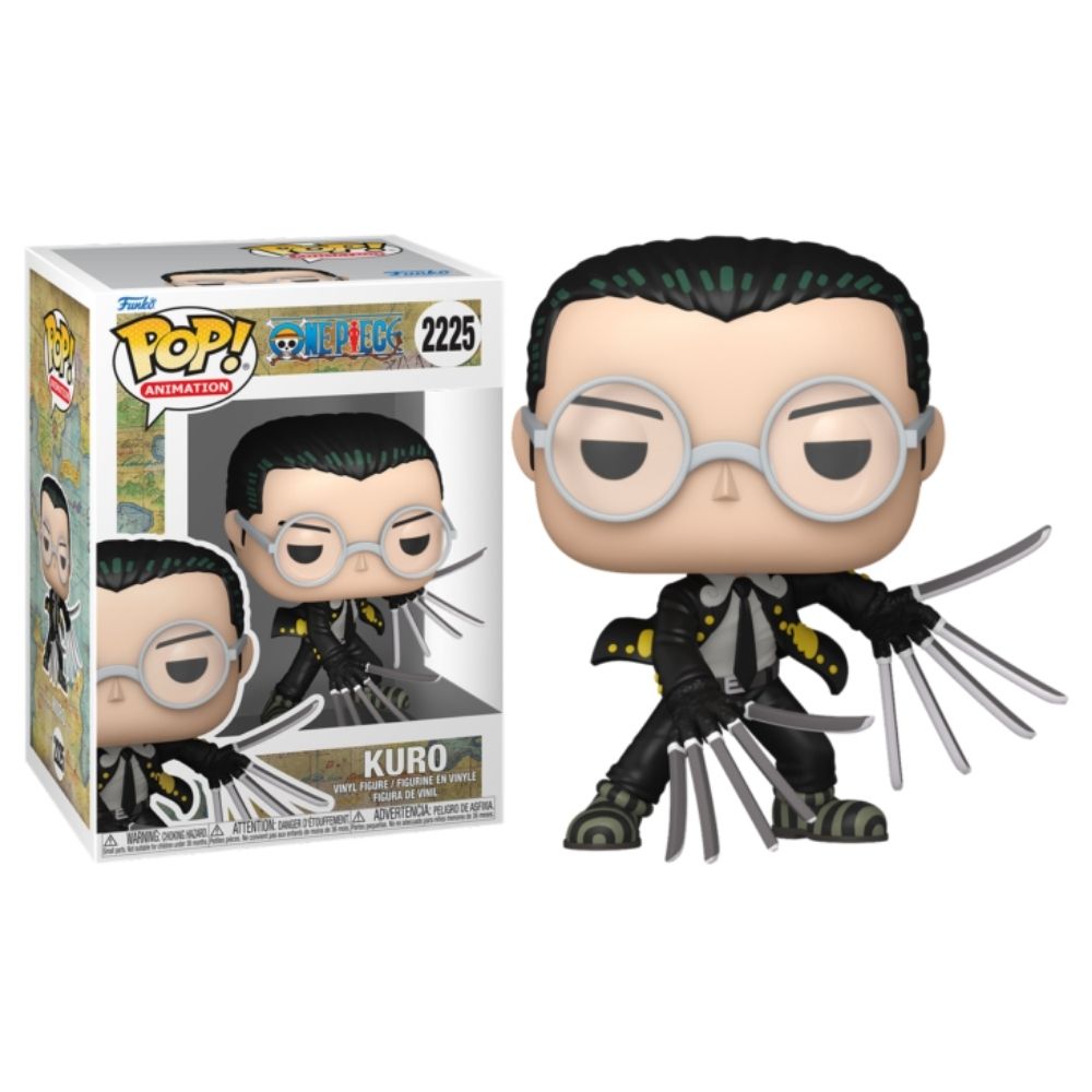 One Piece - Kuro Pop! Vinyl