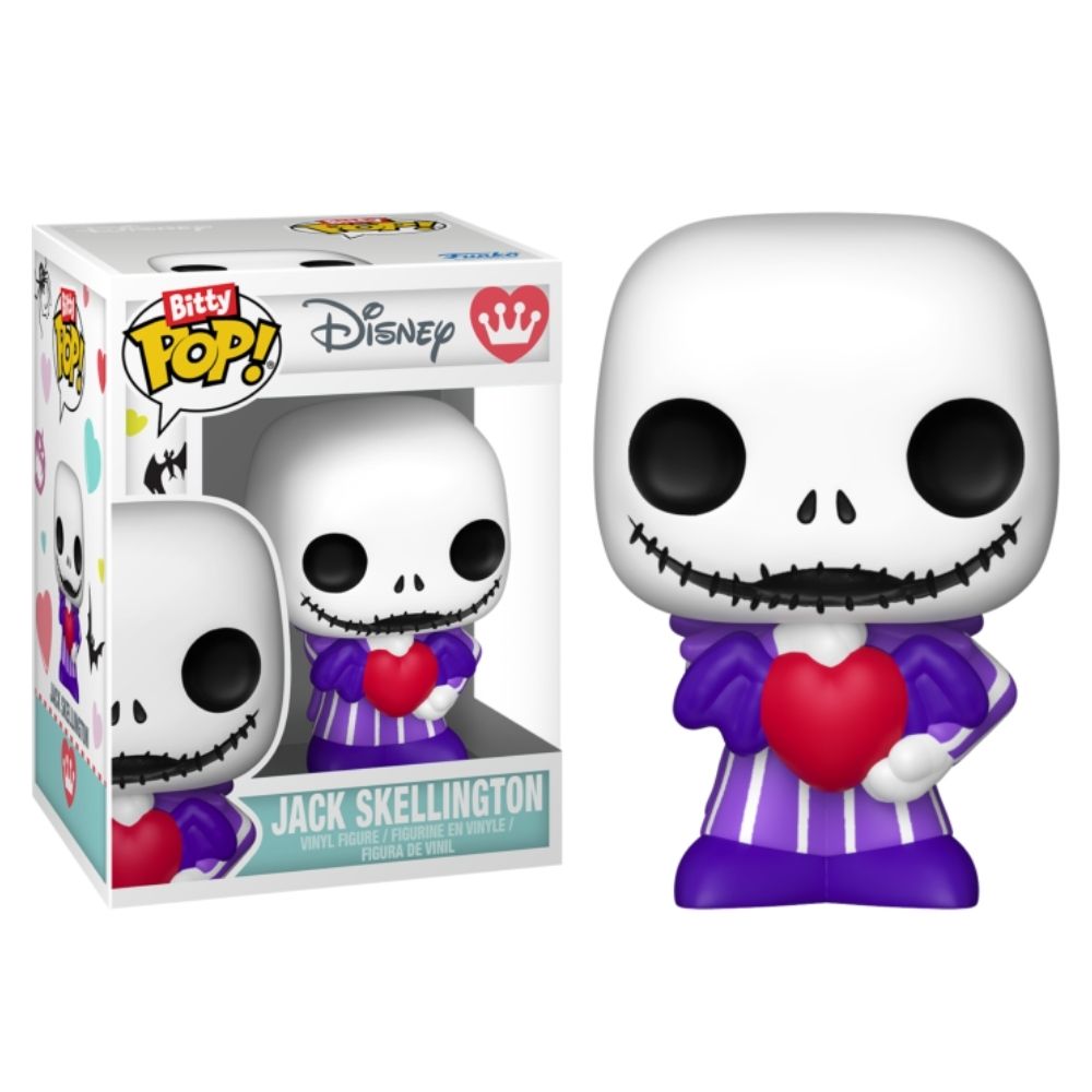 The Nightmare Before Christmas - Valentines Bitty Pop! Blind Bag Assortment (One Unit)