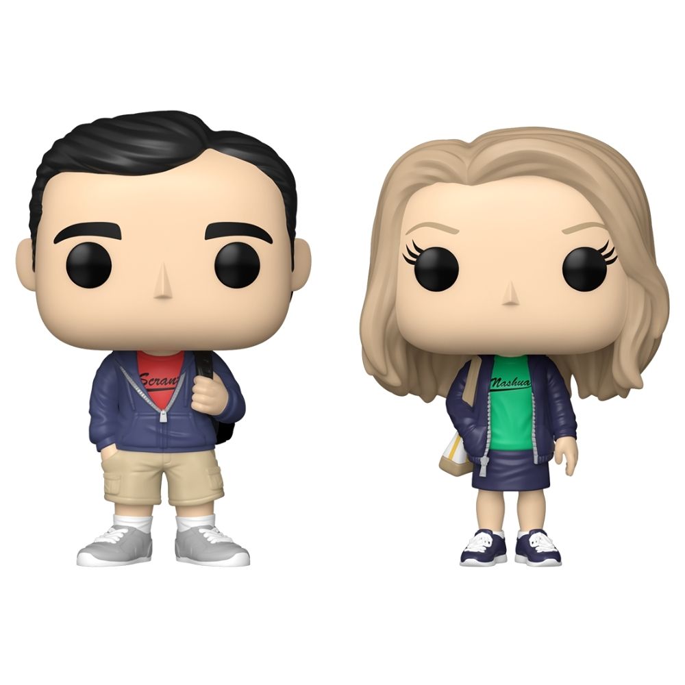 The Office - Michael Scott & Holly Flax Pop! Vinyl 2 Pack
