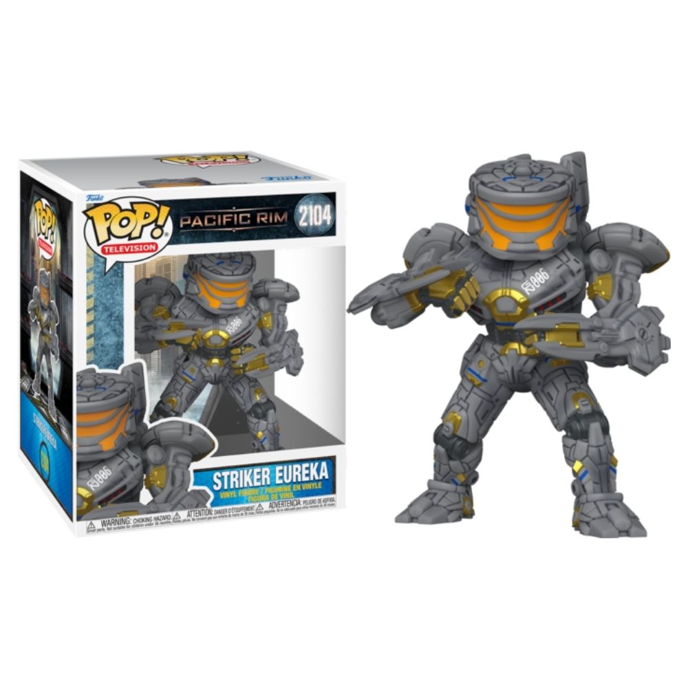 Pacific Rim - Striker Eureka 6 Inch Pop! Vinyl