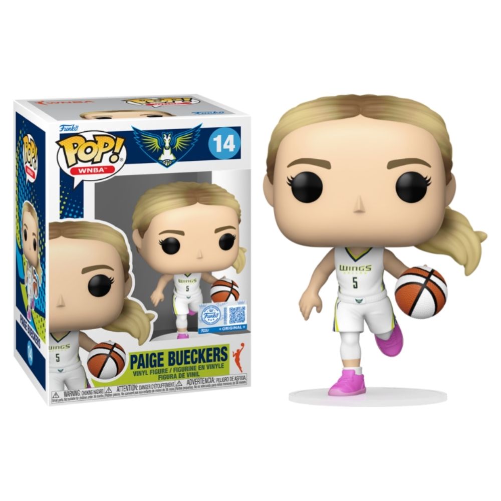 WNBA Basketball - Paige Bueckers (Heroine Edition) Dallas Wings US Exclusive Pop! Vinyl