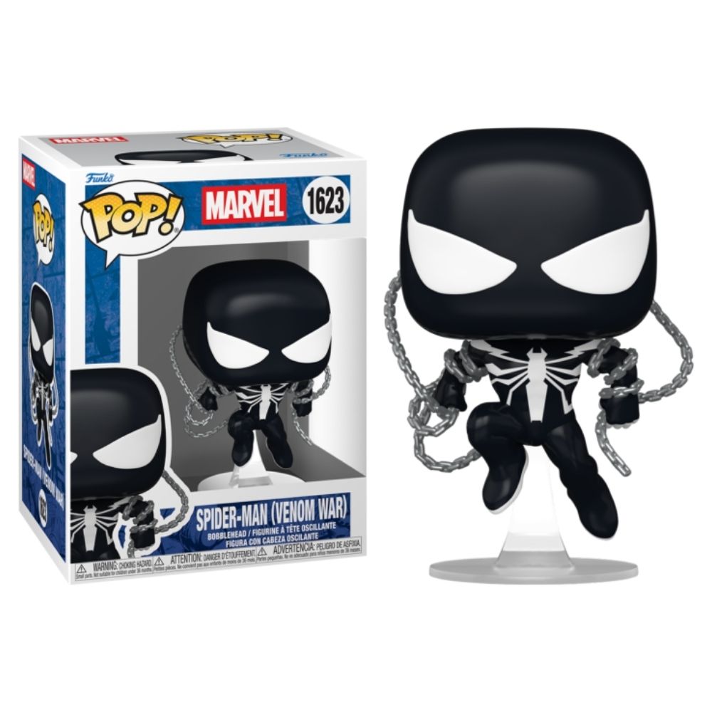 Spider-Man - Spider-Man (Venom War) with Chains Pop! Vinyl