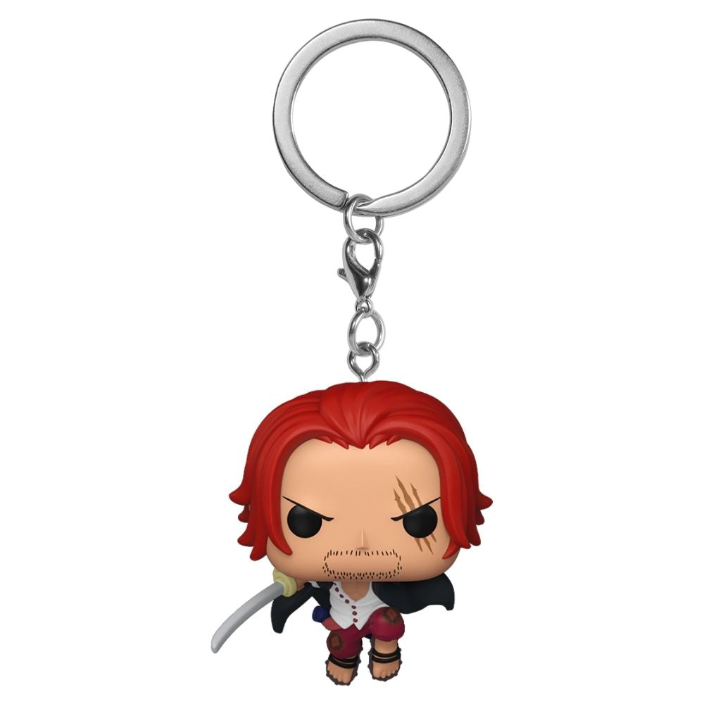 One Piece - Shanks Pocket Pop! Keychain
