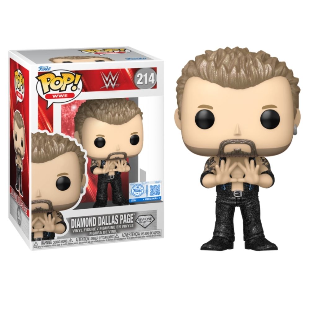 WWE - Diamond Dallas Page (Diamond Glitter) US Exclusive Pop! Vinyl