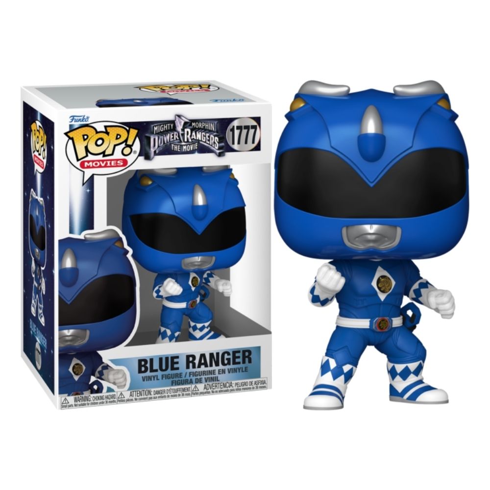 Mighty Morphin Power Rangers: The Movie (1995) - Blue Ranger Pop! Vinyl