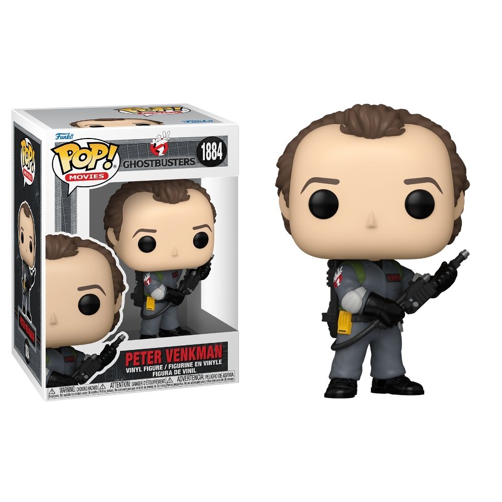 Ghostbusters II (1989) - Dr Peter Venkman Pop! Vinyl