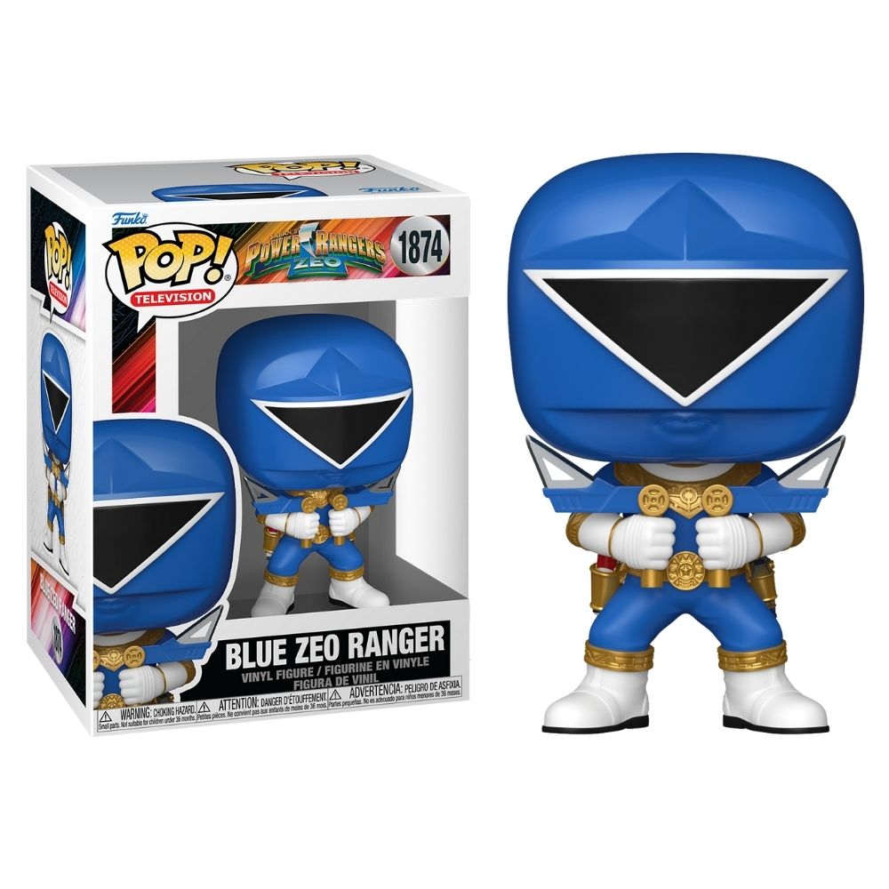 Power Rangers Zeo - Blue Zeo Ranger Pop! Vinyl