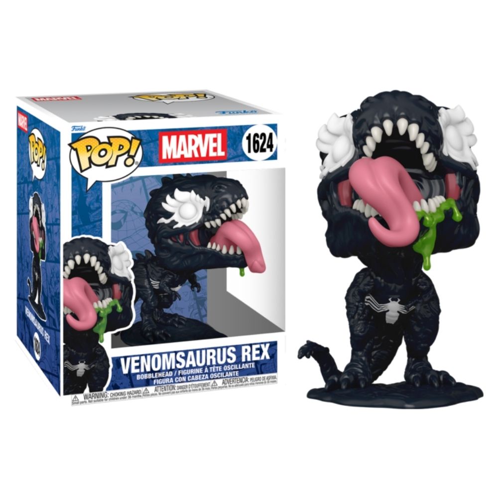 Spider-Man - Venomsaurus Rex 6 Inch Pop! Vinyl