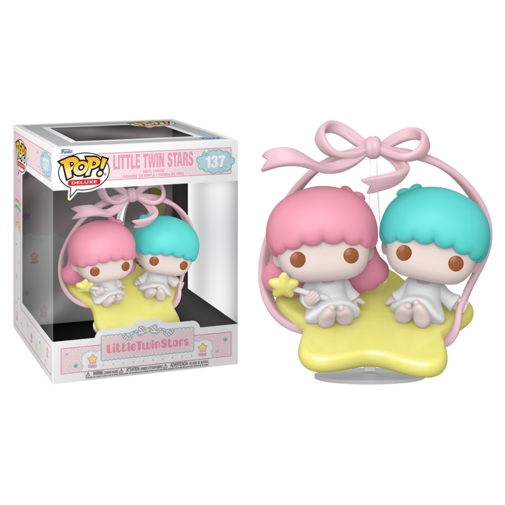 Hello Kitty - Little Twin Stars Pop! Vinyl Deluxe