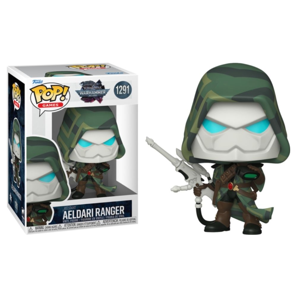 Total War: Warhammer 40,000 - Aeldari Ranger Pop! Vinyl
