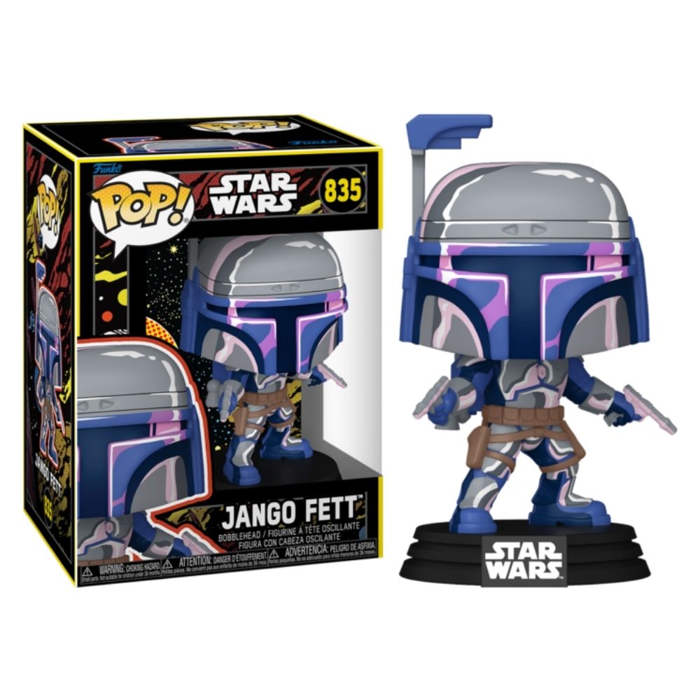 Star Wars - Jango Fett (Retro) Pop! Vinyl