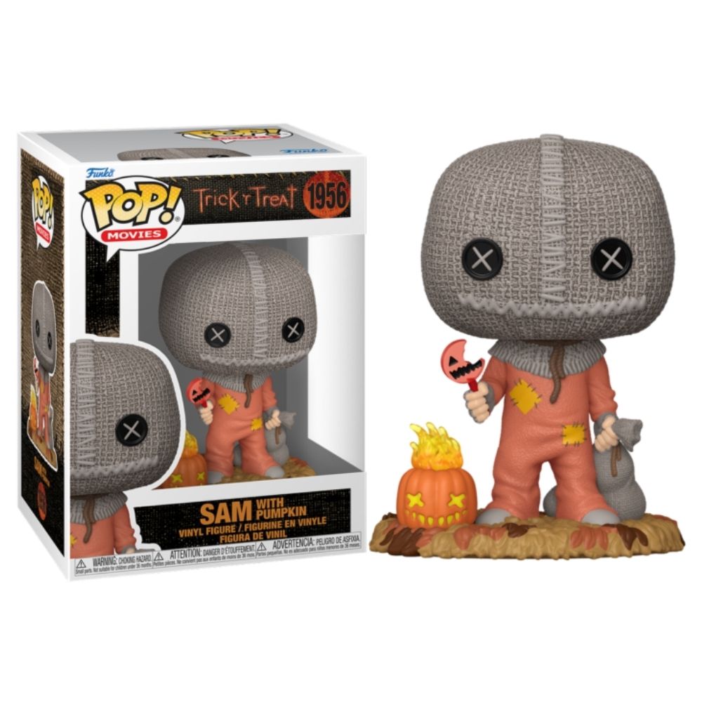 Trick R Treat - Sam with Pumpkin Pop! Vinyl