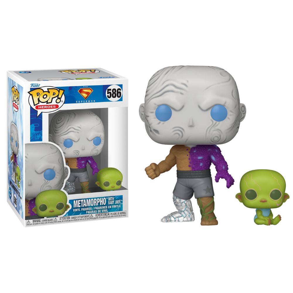 Superman (2025) - Metamorpho with Baby Joey Pop! Vinyl