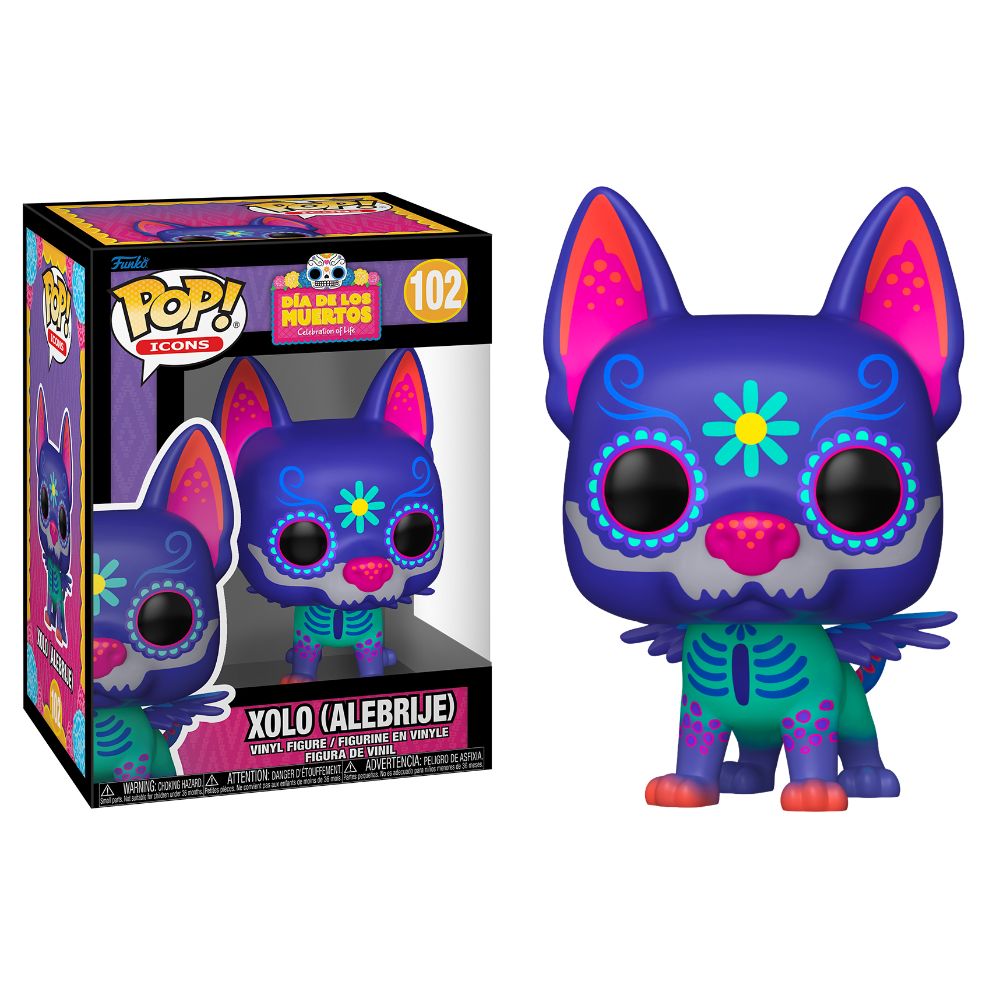 Dia De Los Muertos - Xolo (Alebrije) Pop! Vinyl