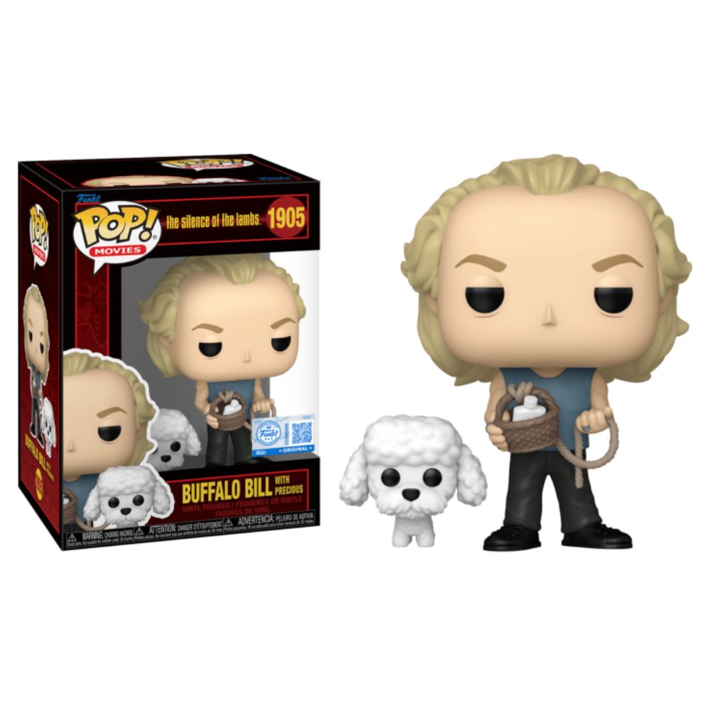 Silence of the Lambs - Buffalo Bill with Dog US Exclusive Pop! Vinyl