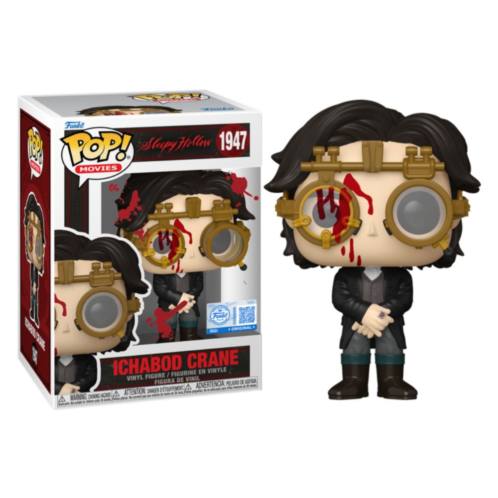 Sleepy Hollow - Ichabod Crane (Bloody) US Exclusive Pop! Vinyl